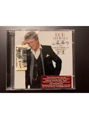 Rod Stewart As Time Goes By The Great American Songbook Volume II CD 2003 J Reco